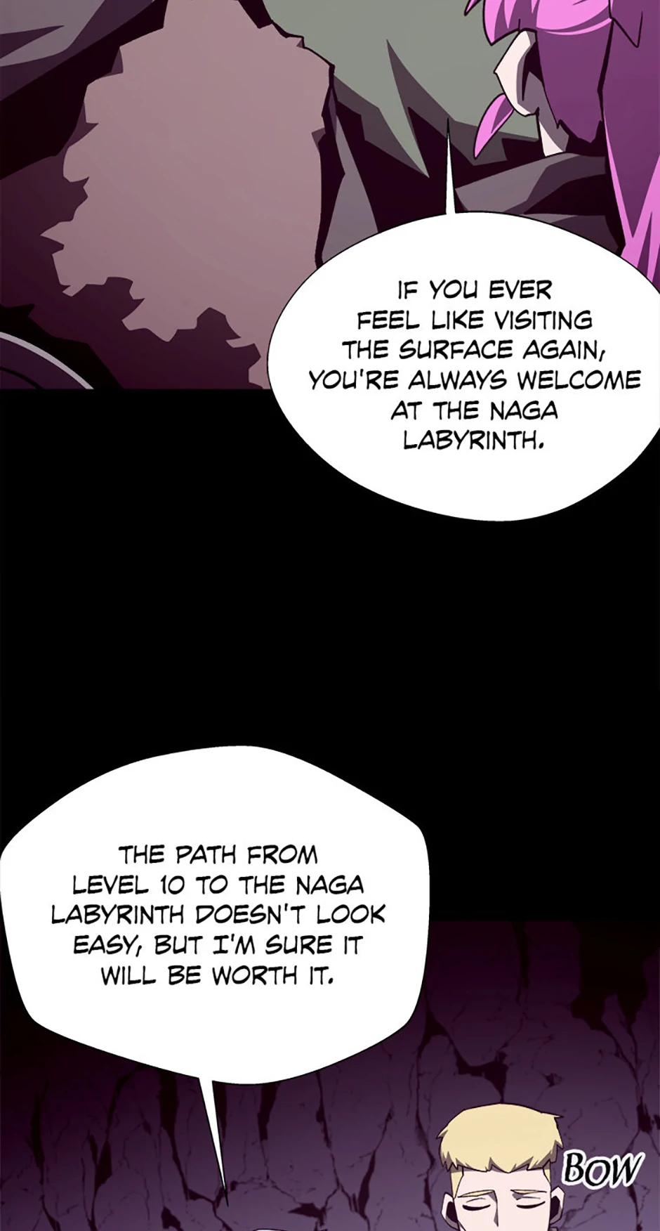 Read Dungeon Odyssey EN Manga Online