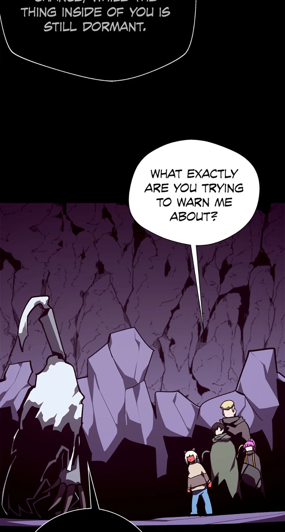 Read Dungeon Odyssey EN Manga Online