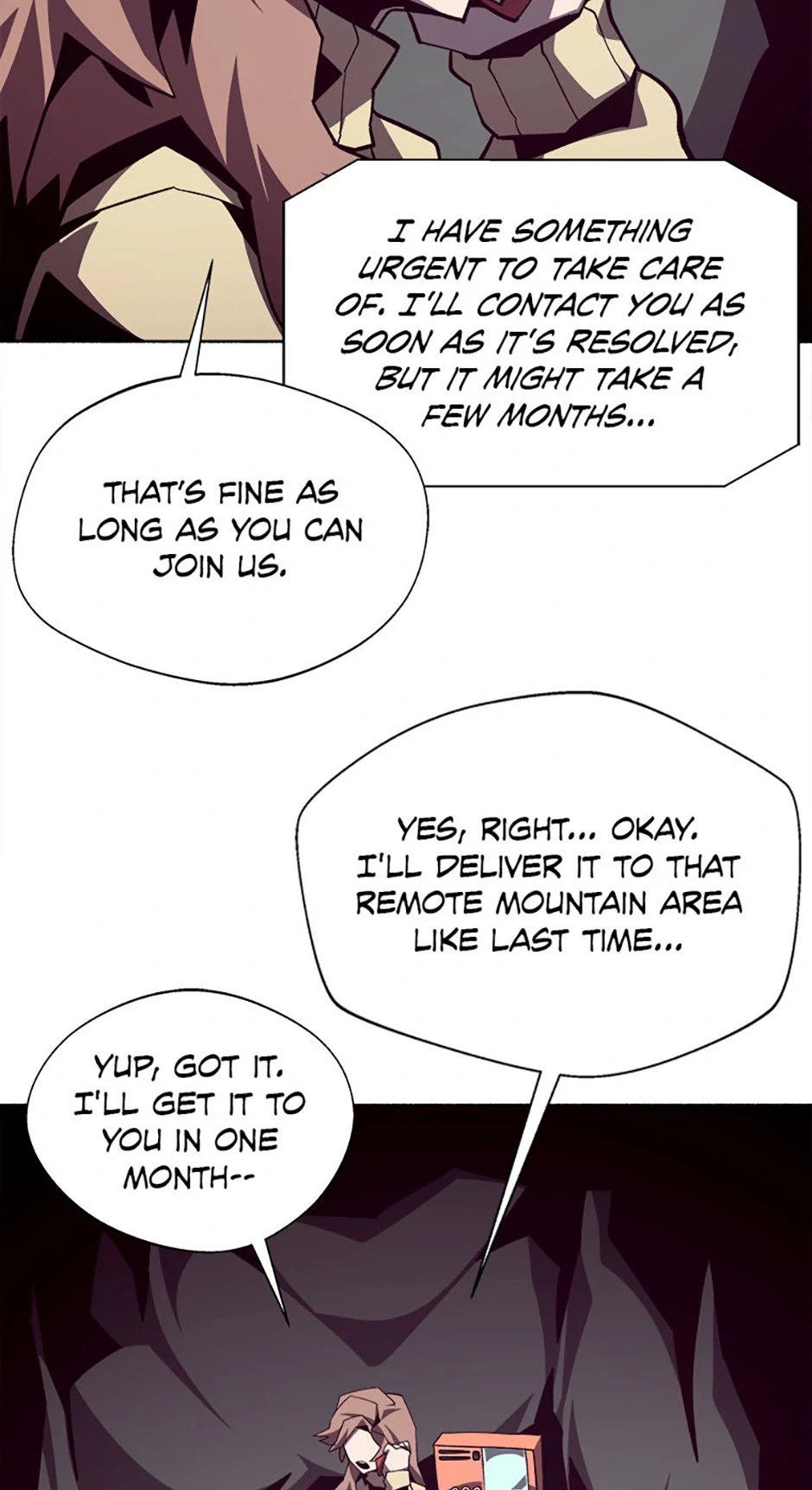 Read Dungeon Odyssey EN Manga Online