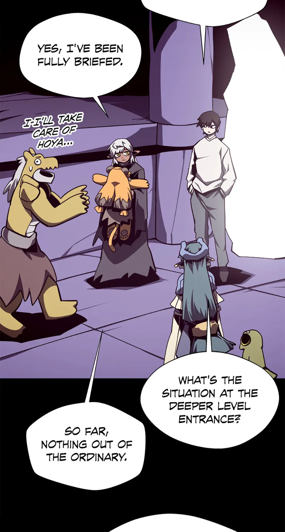 Read Dungeon Odyssey EN Manga Online