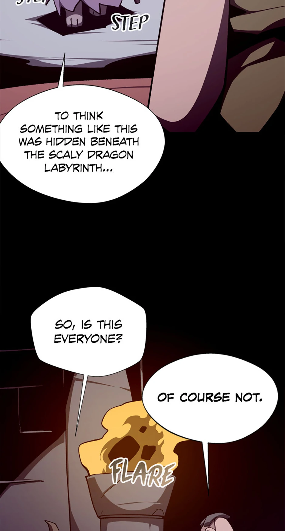 Read Dungeon Odyssey EN Manga Online