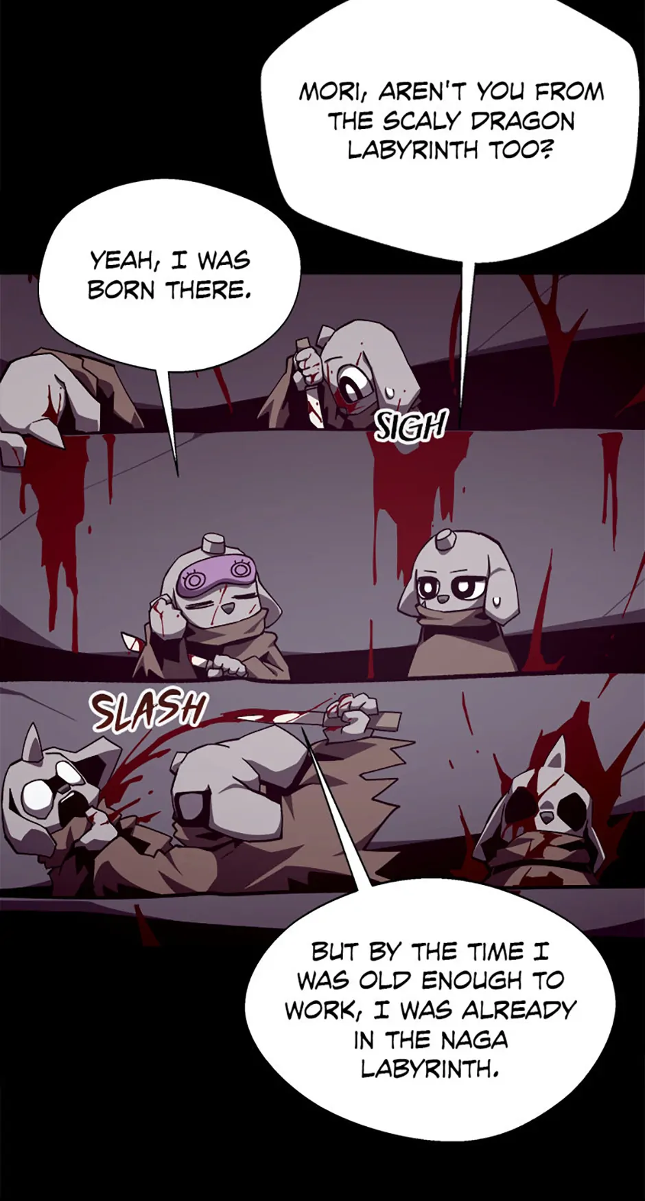 Read Dungeon Odyssey EN Manga Online