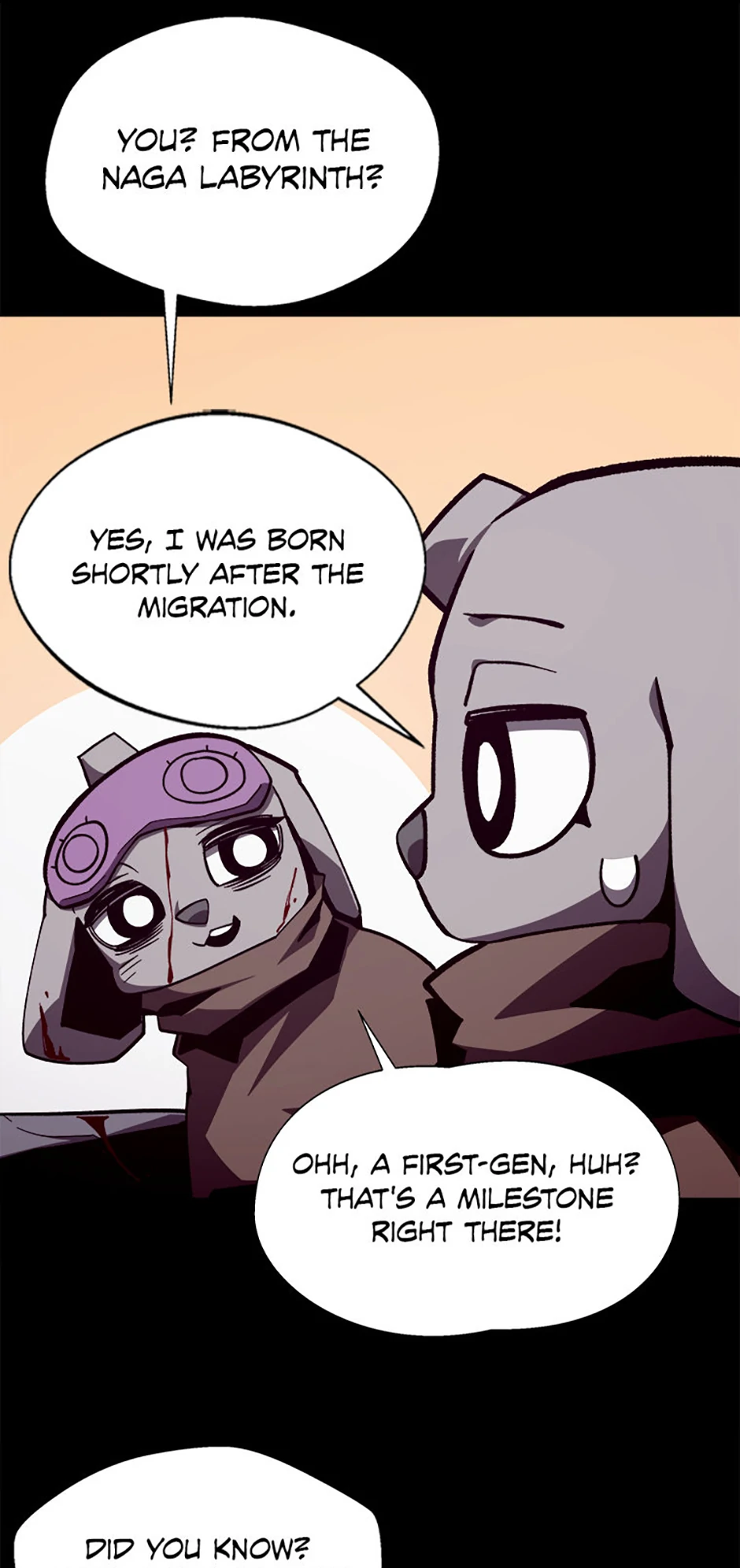 Read Dungeon Odyssey EN Manga Online