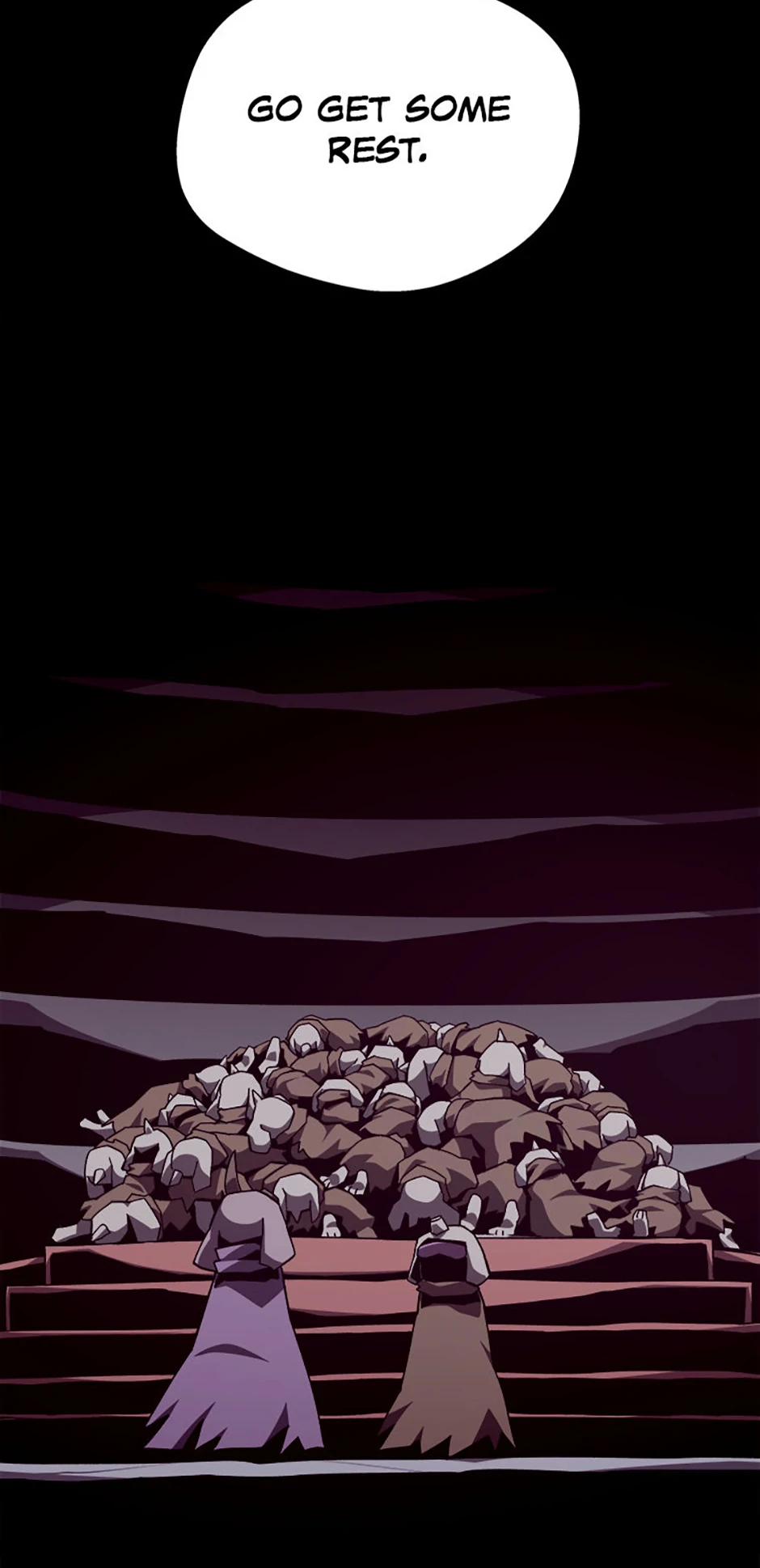 Read Dungeon Odyssey EN Manga Online