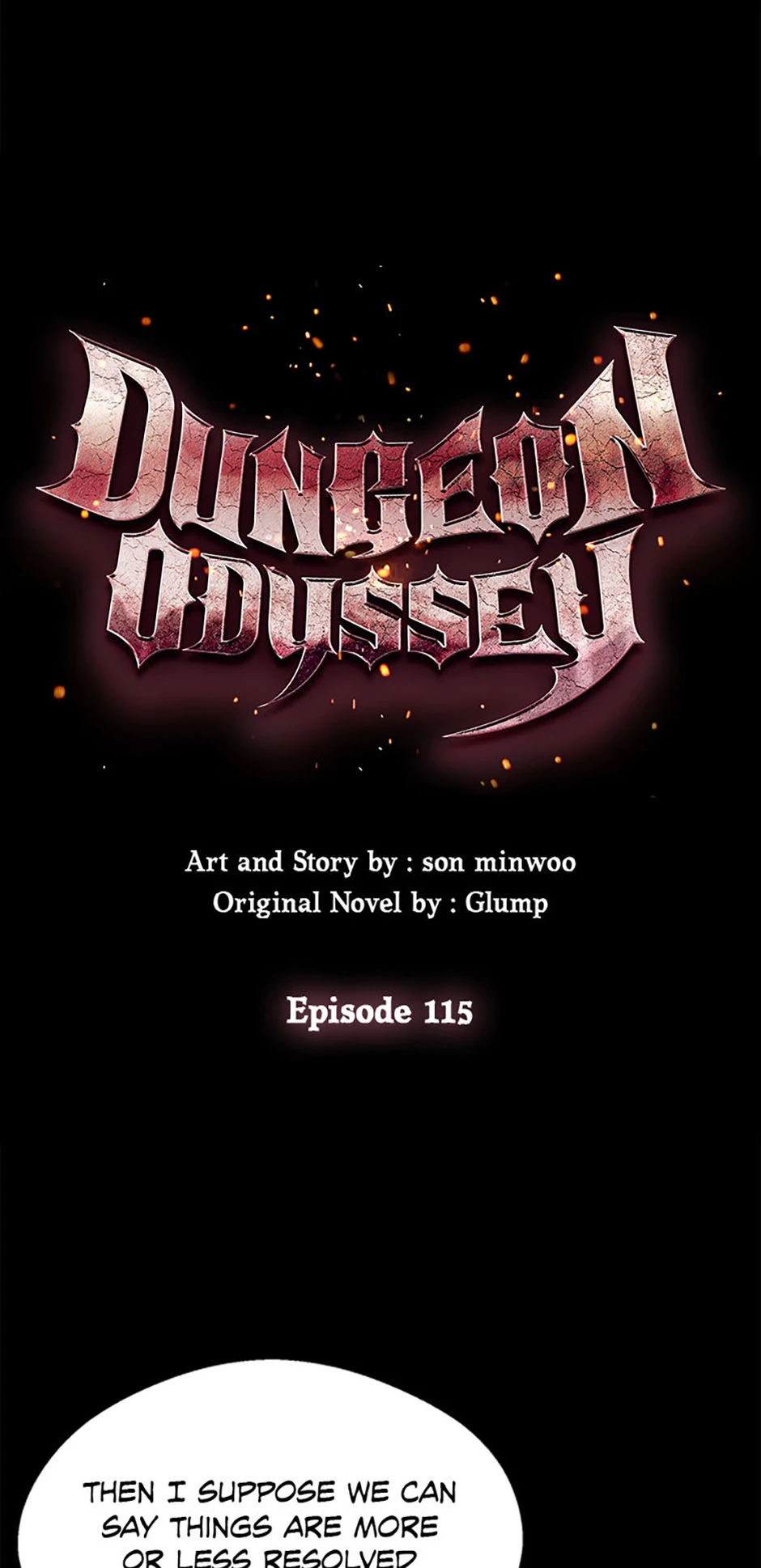 Read Dungeon Odyssey EN Manga Online