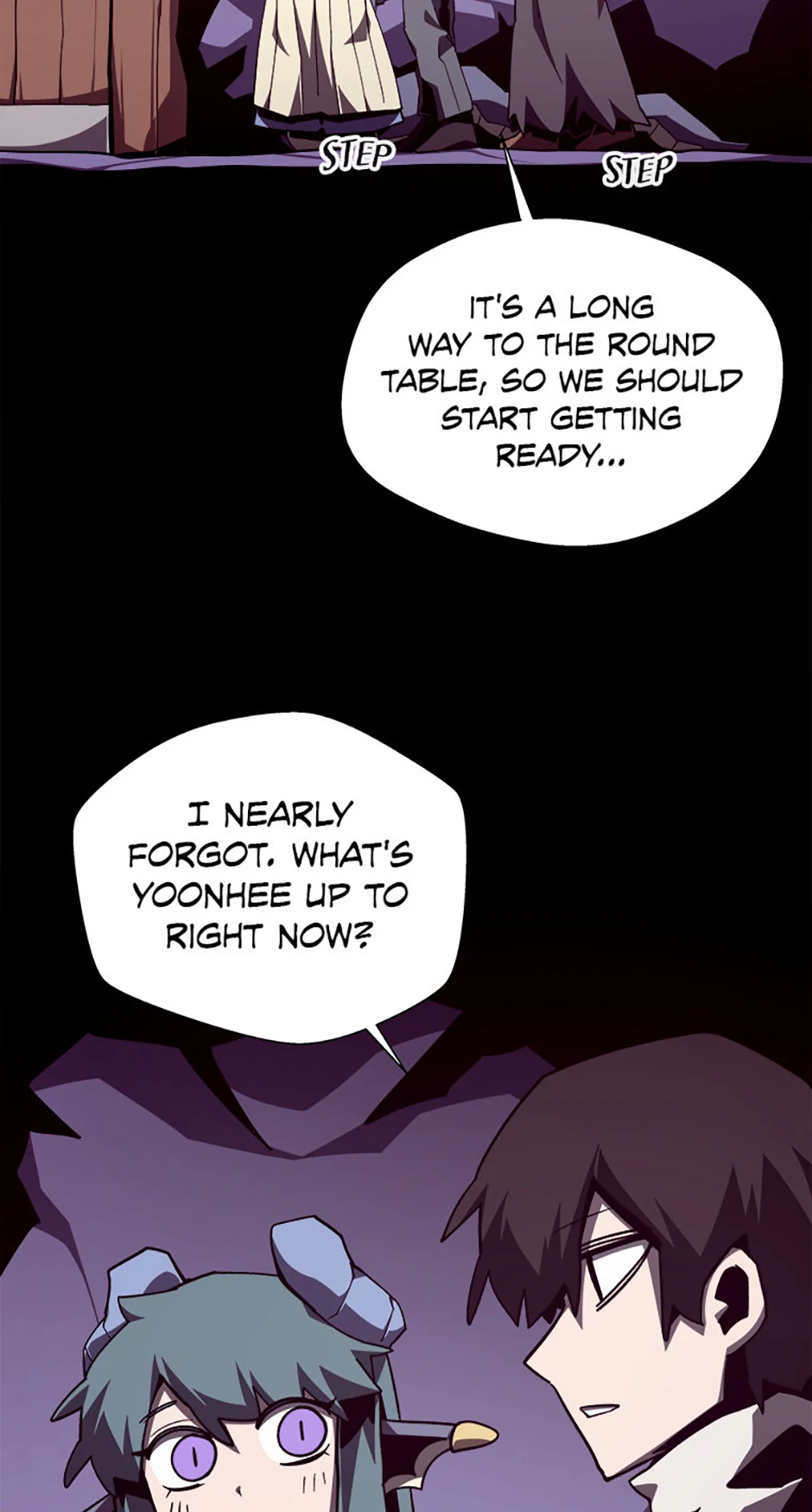 Read Dungeon Odyssey EN Manga Online