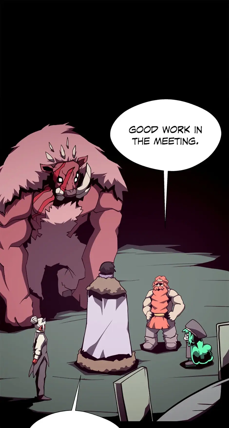 Read Dungeon Odyssey EN Manga Online