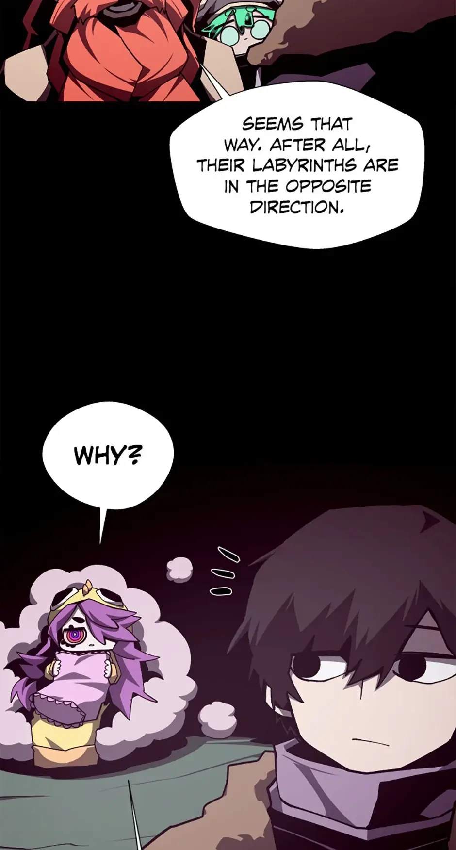 Read Dungeon Odyssey EN Manga Online