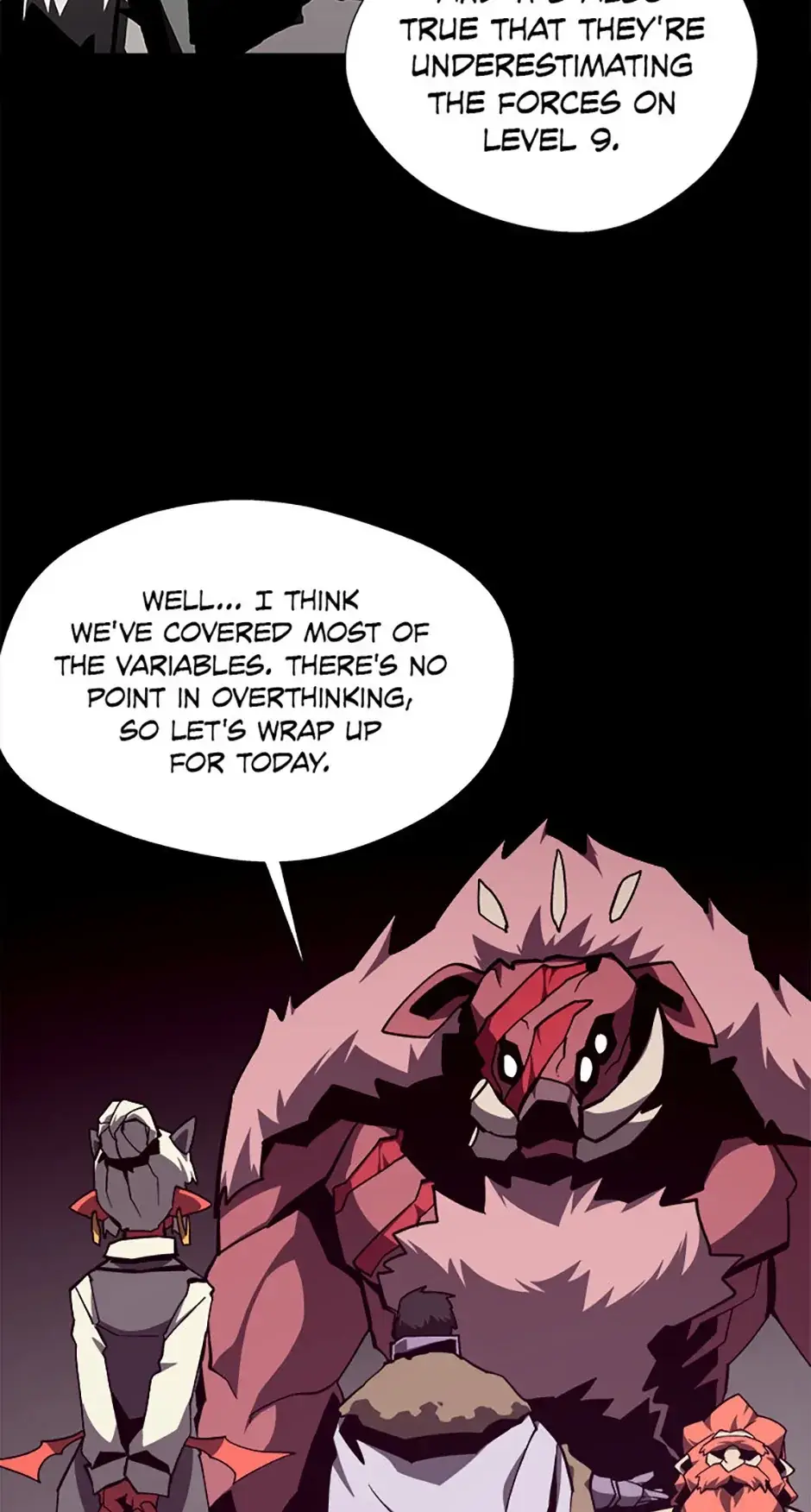 Read Dungeon Odyssey EN Manga Online