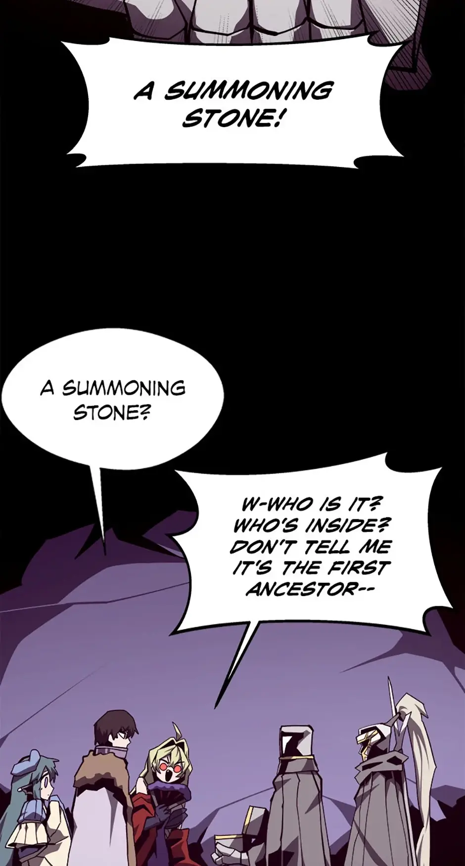 Read Dungeon Odyssey EN Manga Online