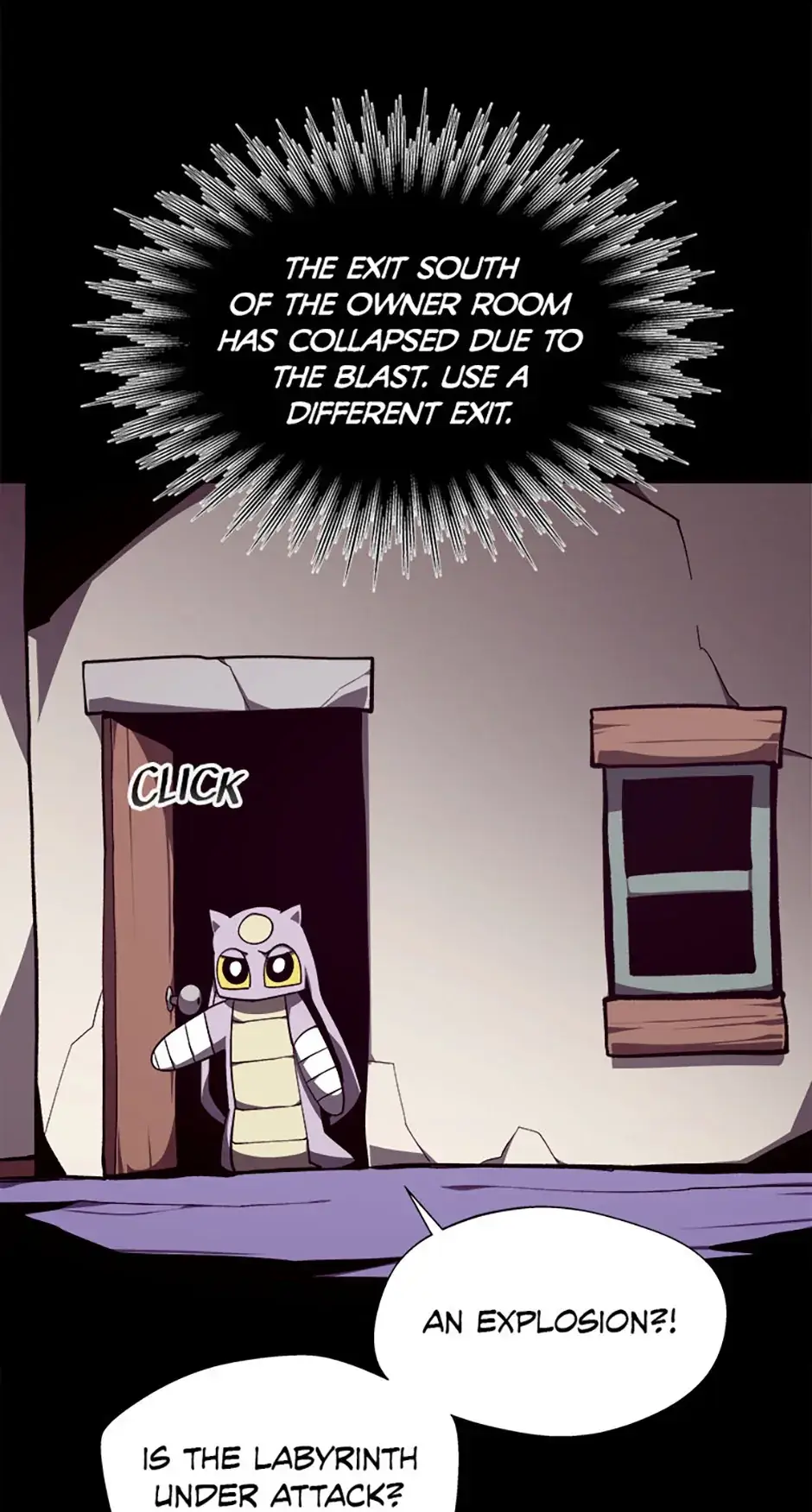 Read Dungeon Odyssey EN Manga Online