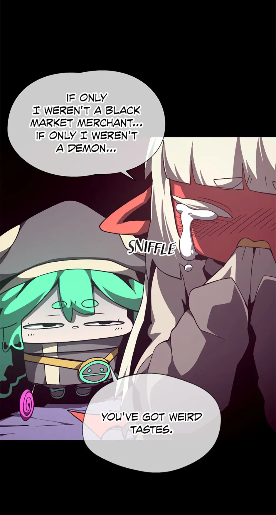 Read Dungeon Odyssey EN Manga Online