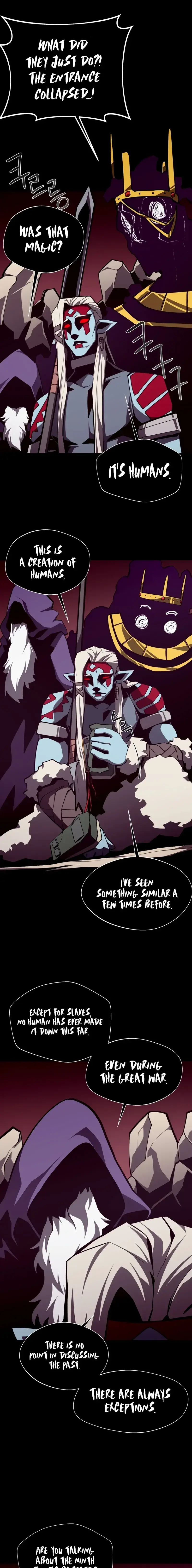 Read Dungeon Odyssey EN Manga Online