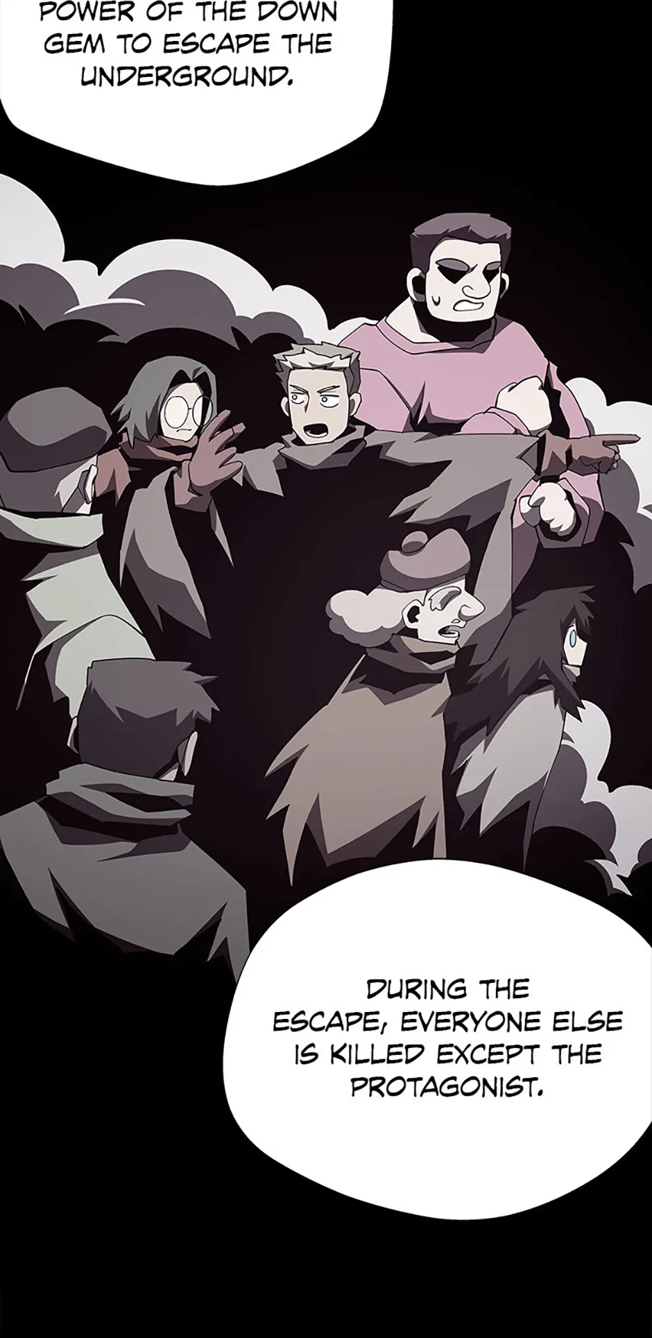 Read Dungeon Odyssey EN Manga Online