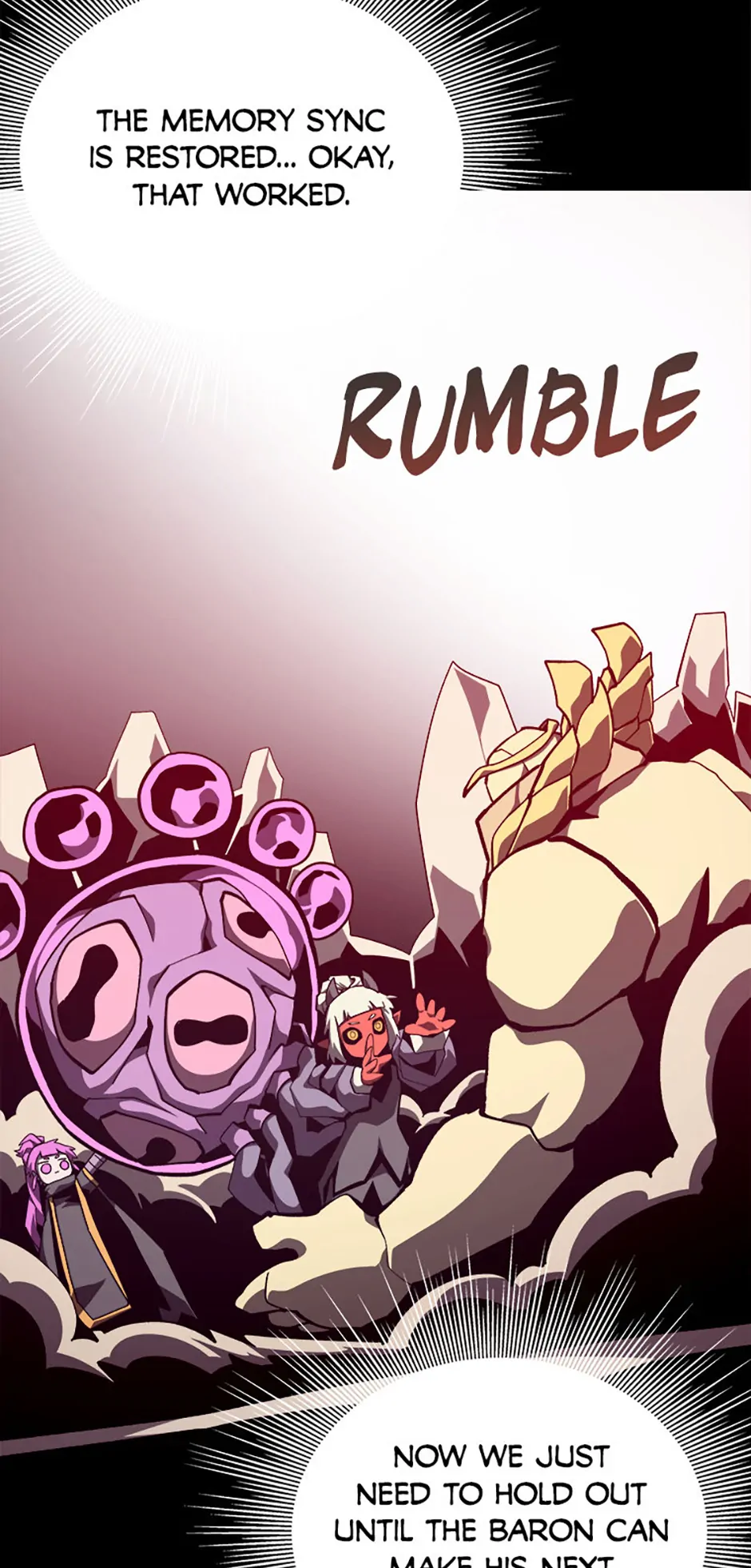 Read Dungeon Odyssey EN Manga Online