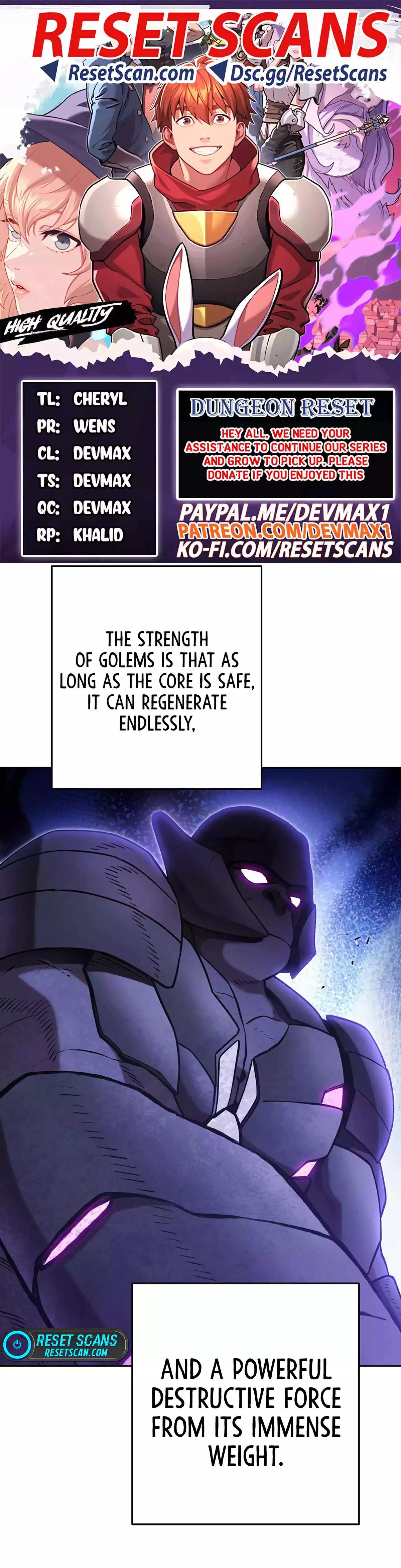 Read Dungeon Reset EN Manga Online