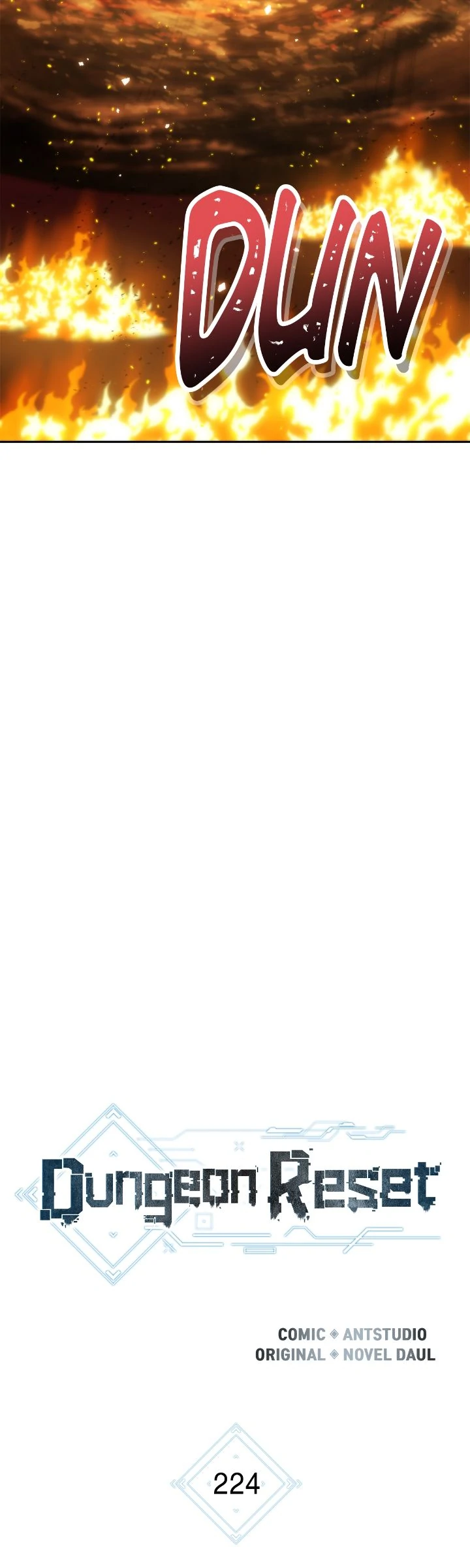 Read Dungeon Reset EN Manga Online