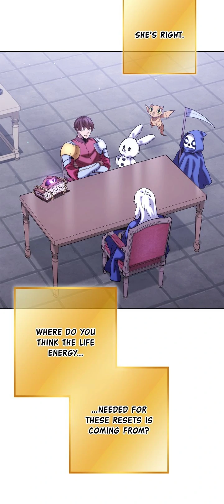 Read Dungeon Reset EN Manga Online