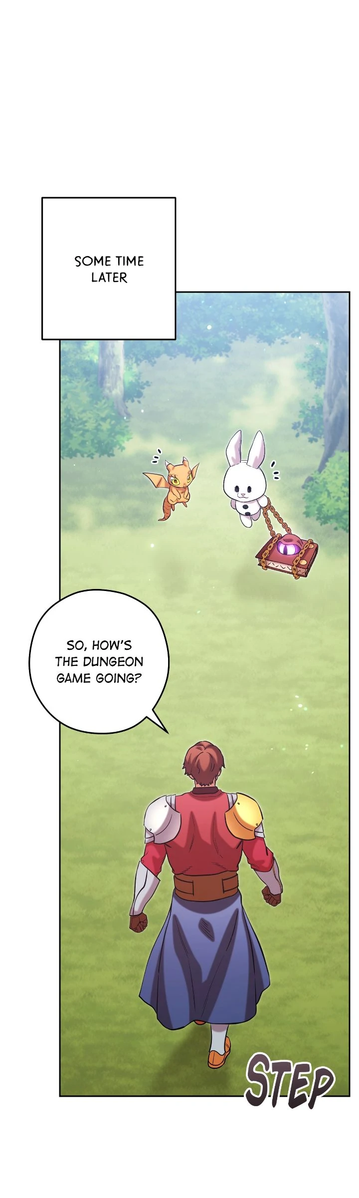 Read Dungeon Reset EN Manga Online