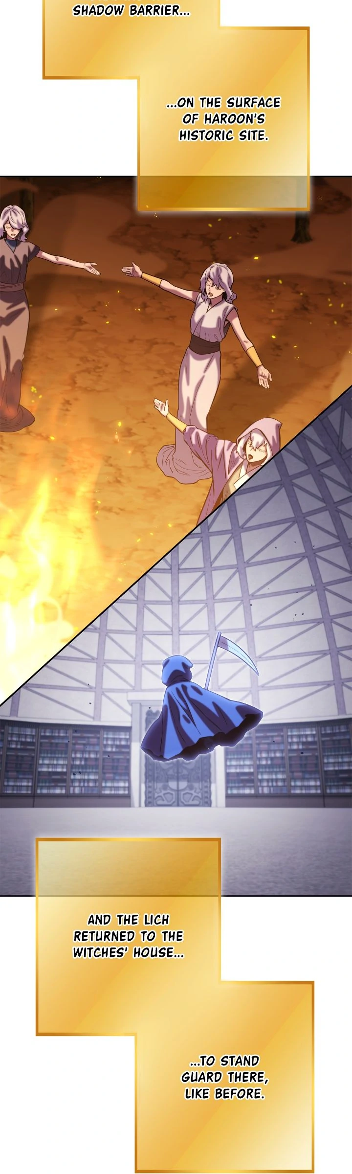 Read Dungeon Reset EN Manga Online