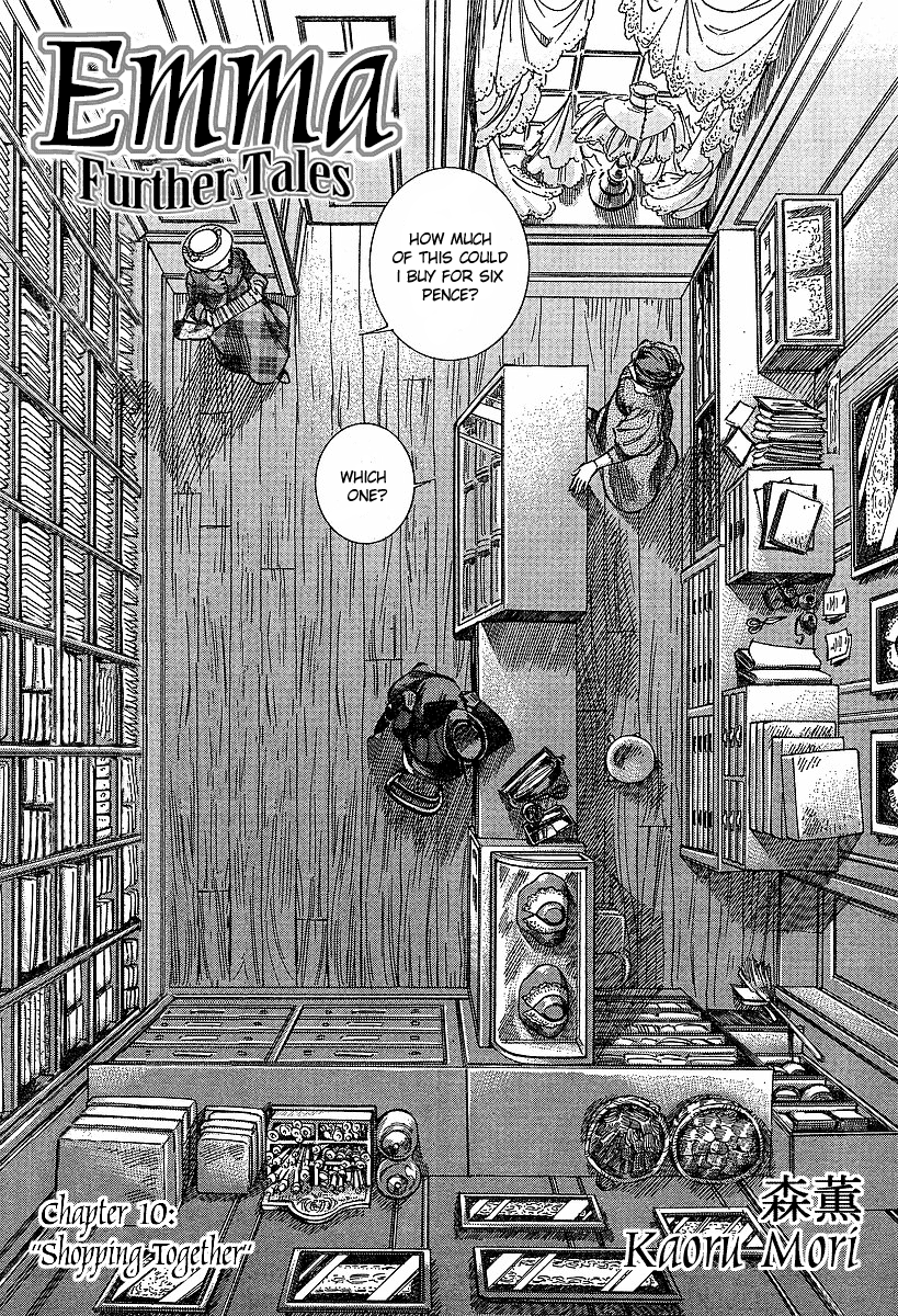 Read Emma EN Manga Online