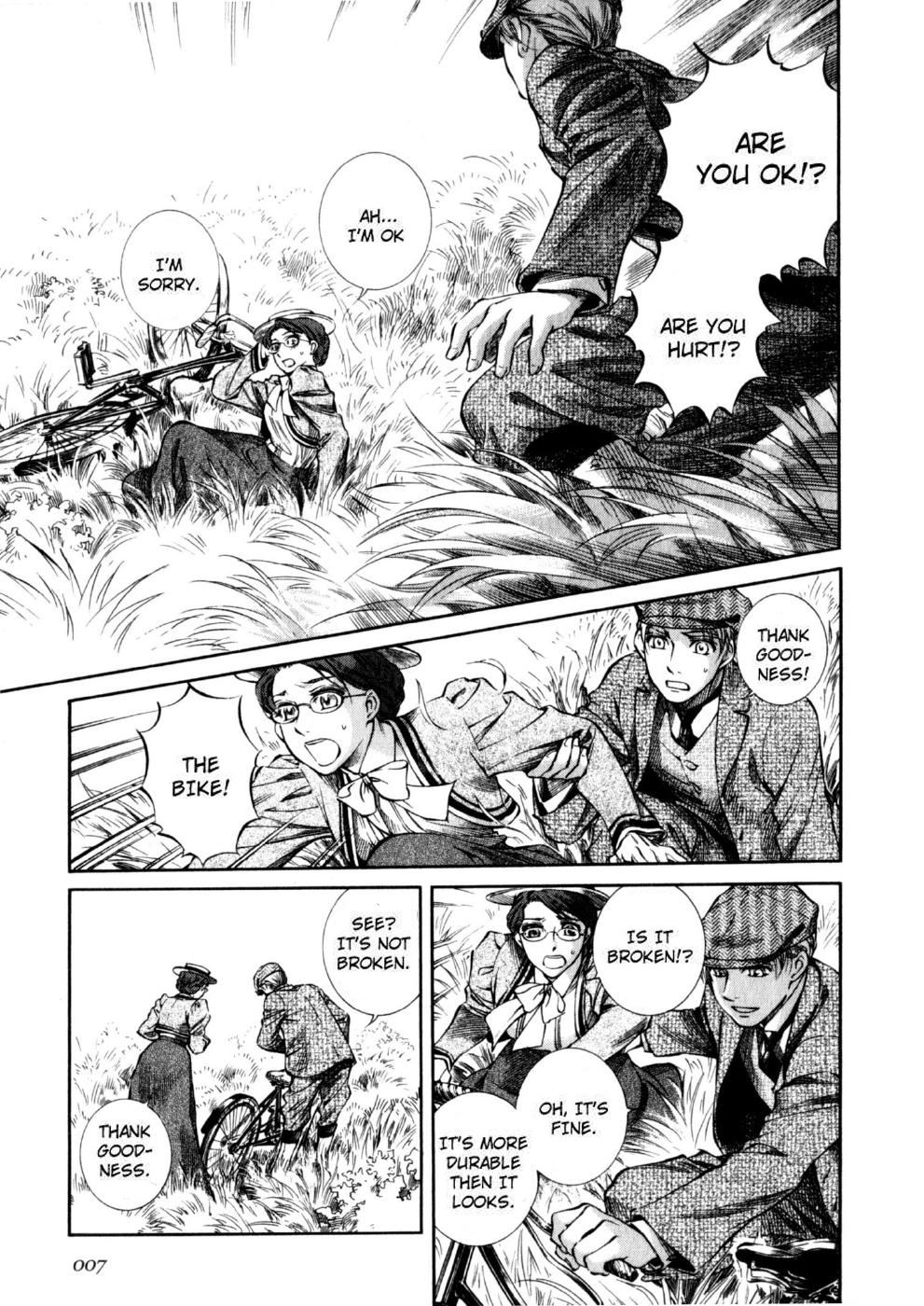 Read Emma EN Manga Online