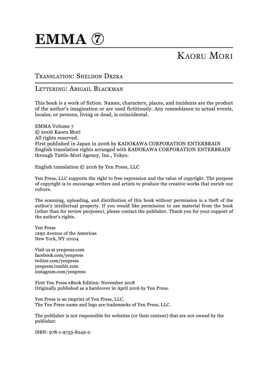 Read Emma EN Manga Online