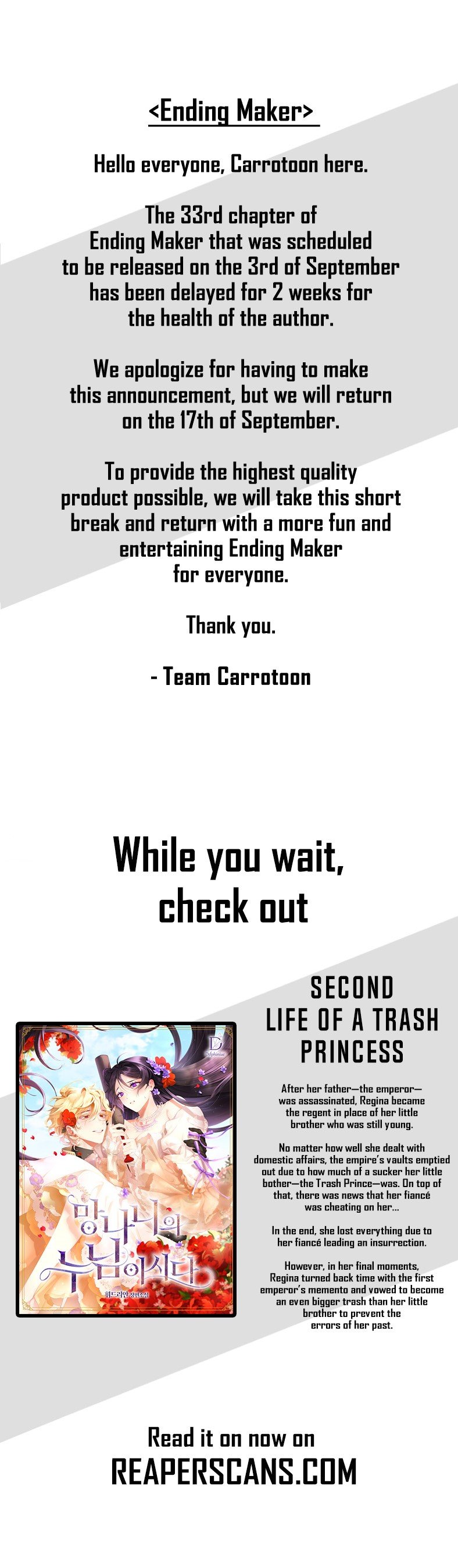 Read Ending Maker EN Manga Online