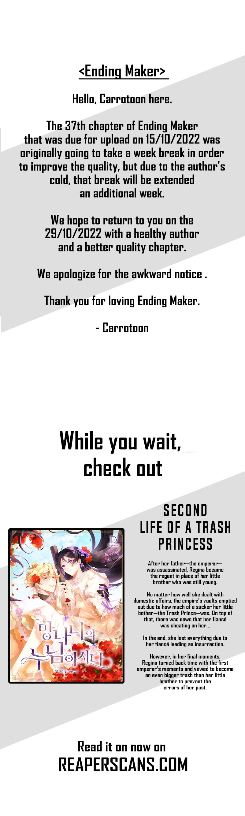 Read Ending Maker EN Manga Online
