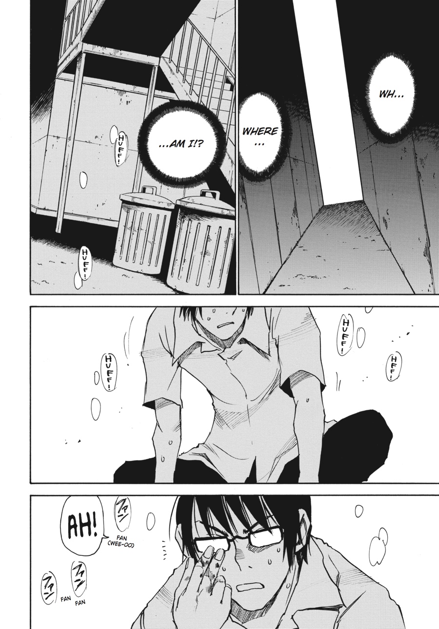 Read Erased EN Manga Online