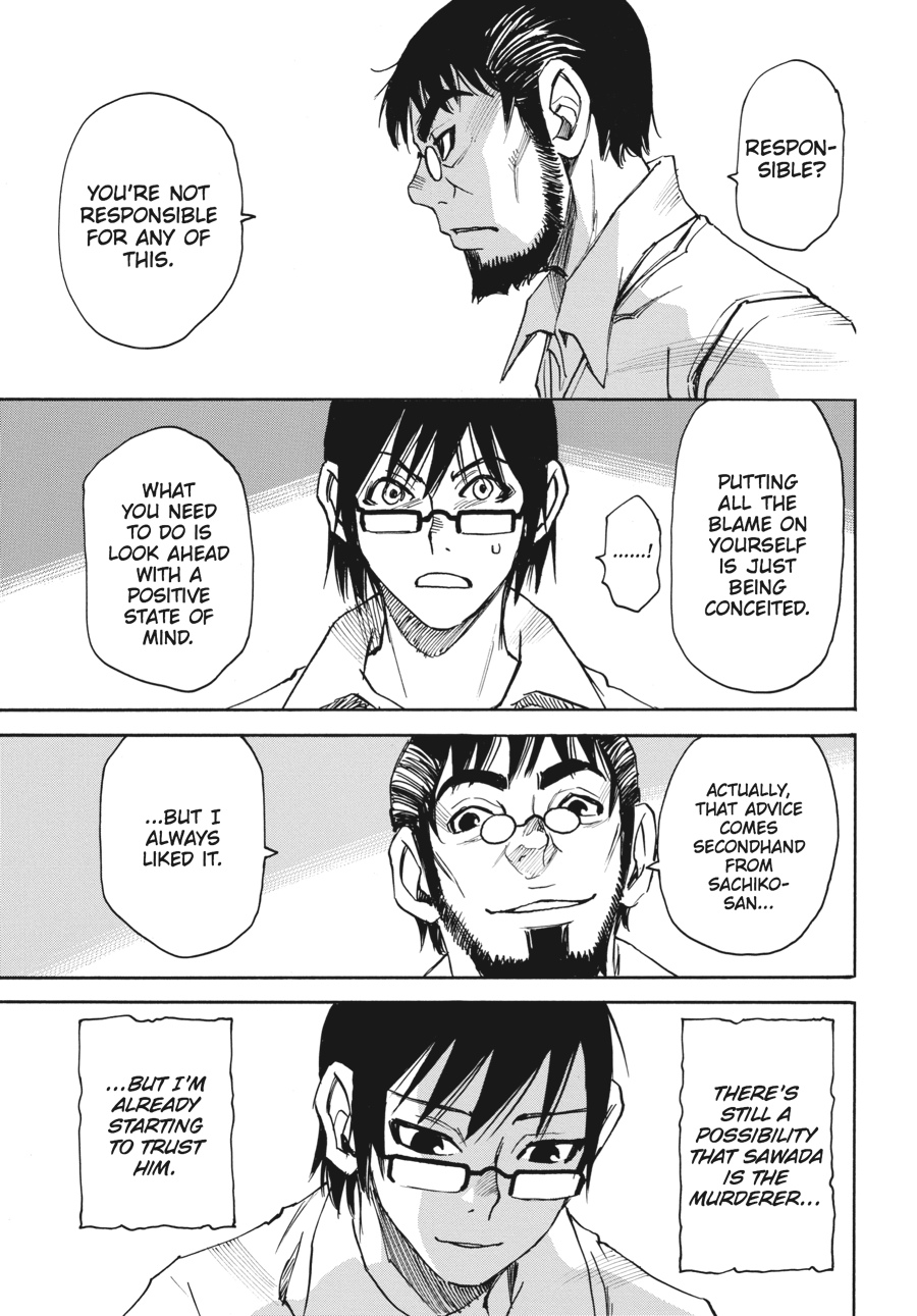 Read Erased EN Manga Online