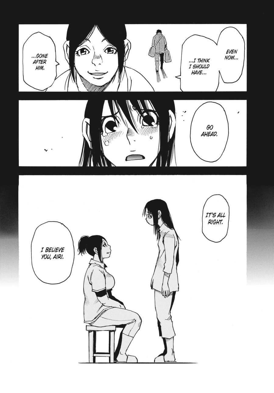 Read Erased EN Manga Online