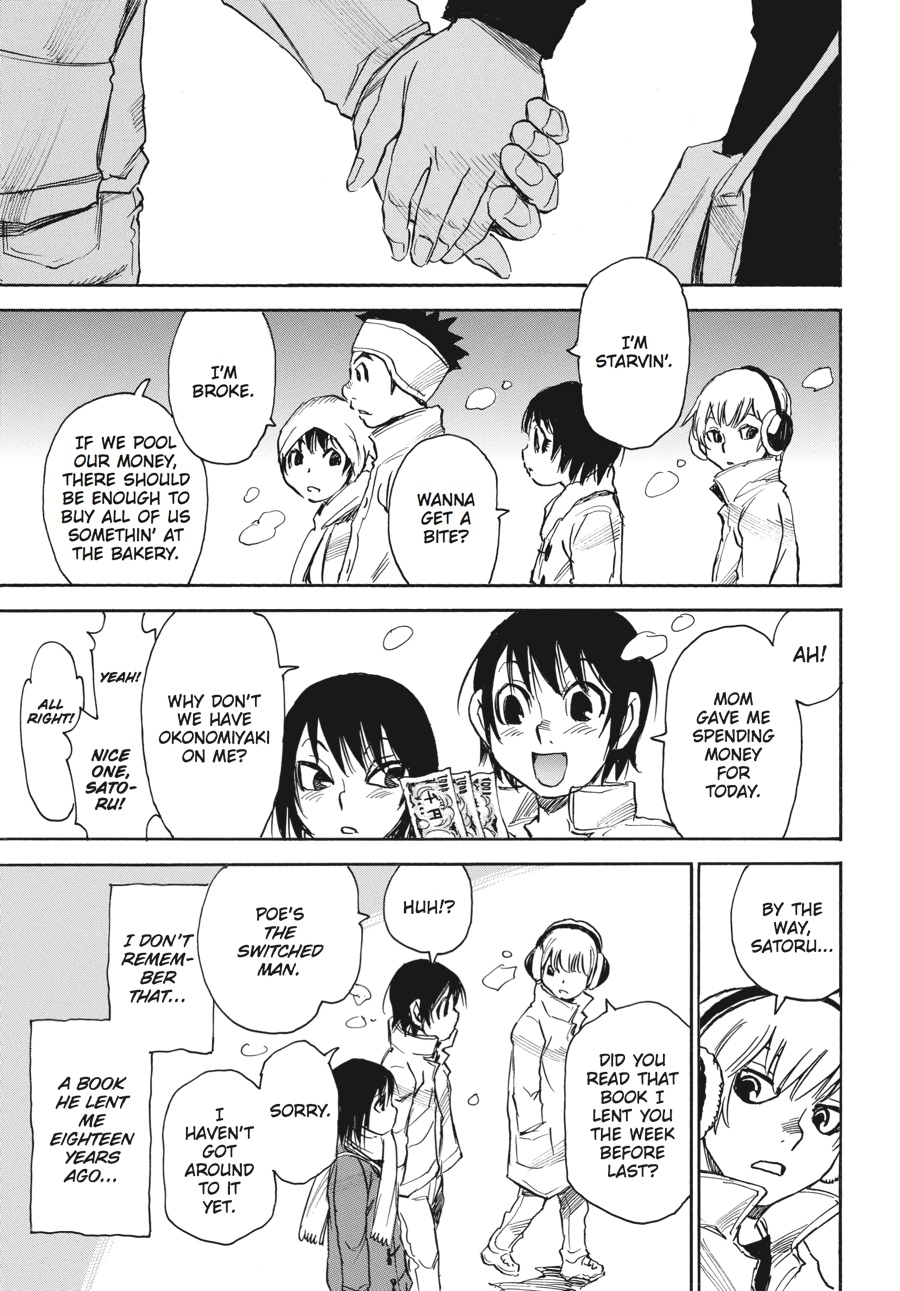 Read Erased EN Manga Online