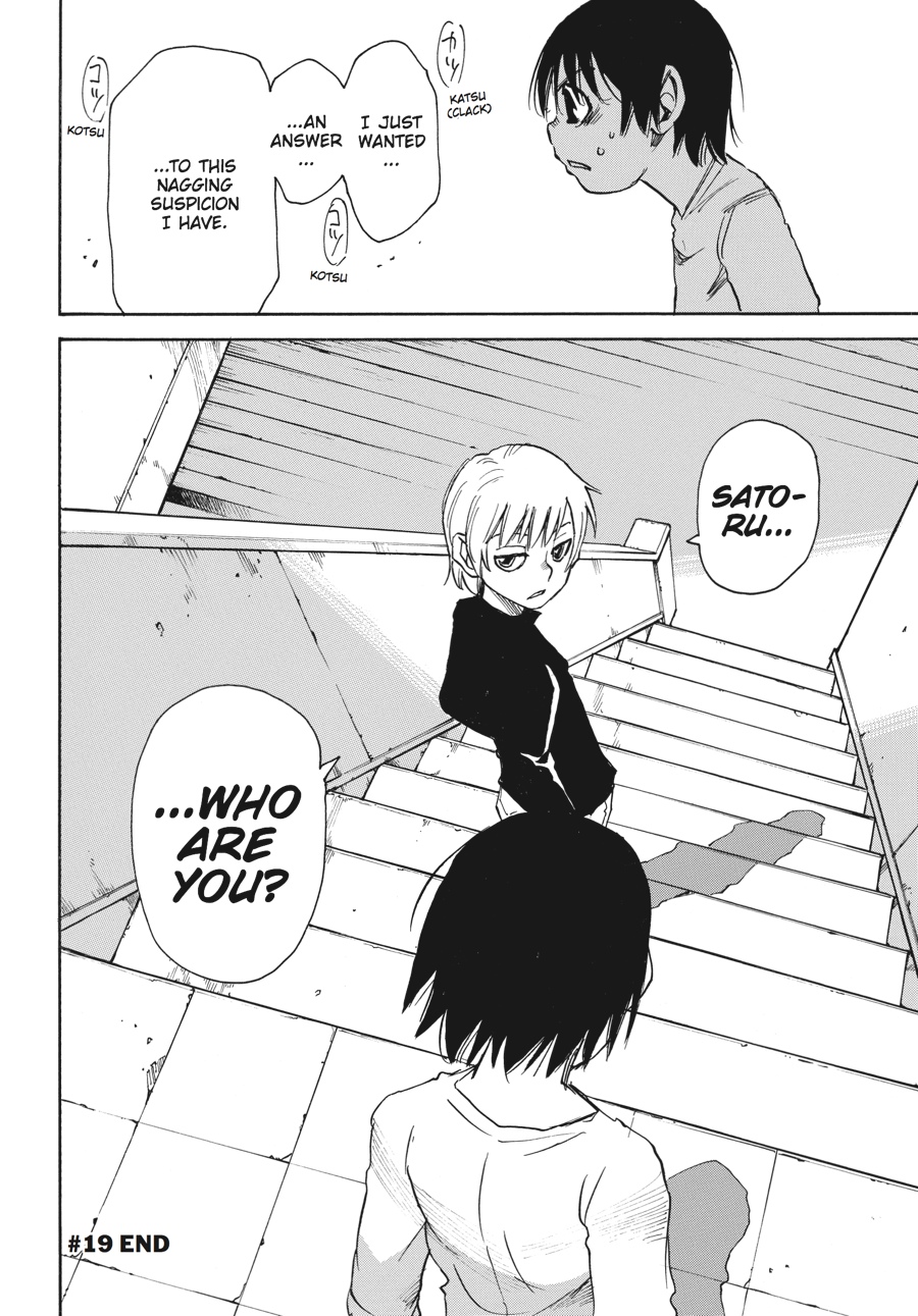 Read Erased EN Manga Online