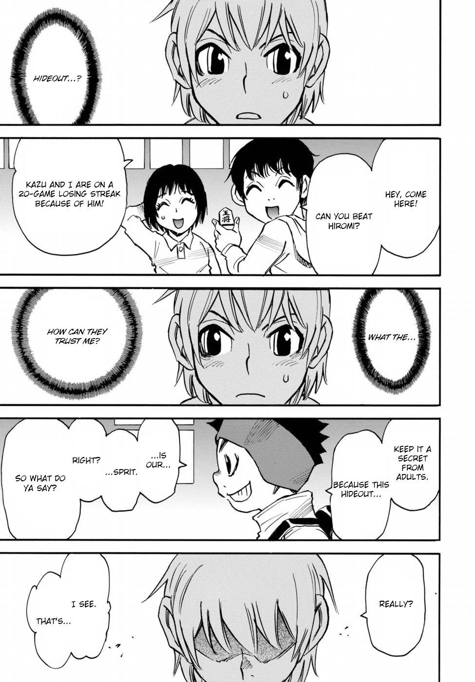 Read Erased EN Manga Online