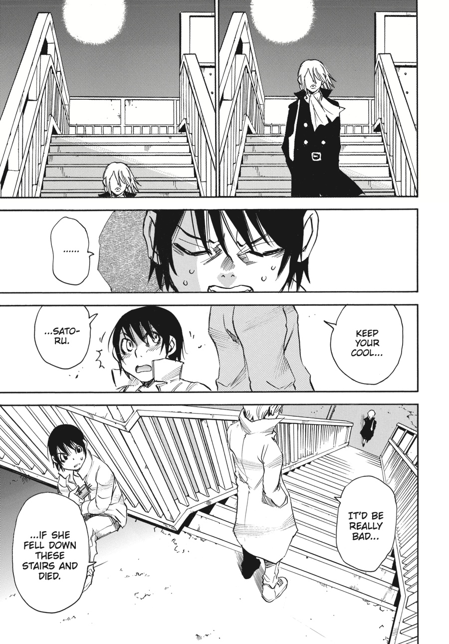 Read Erased EN Manga Online