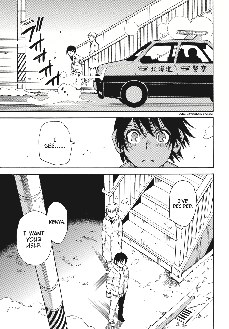 Read Erased EN Manga Online