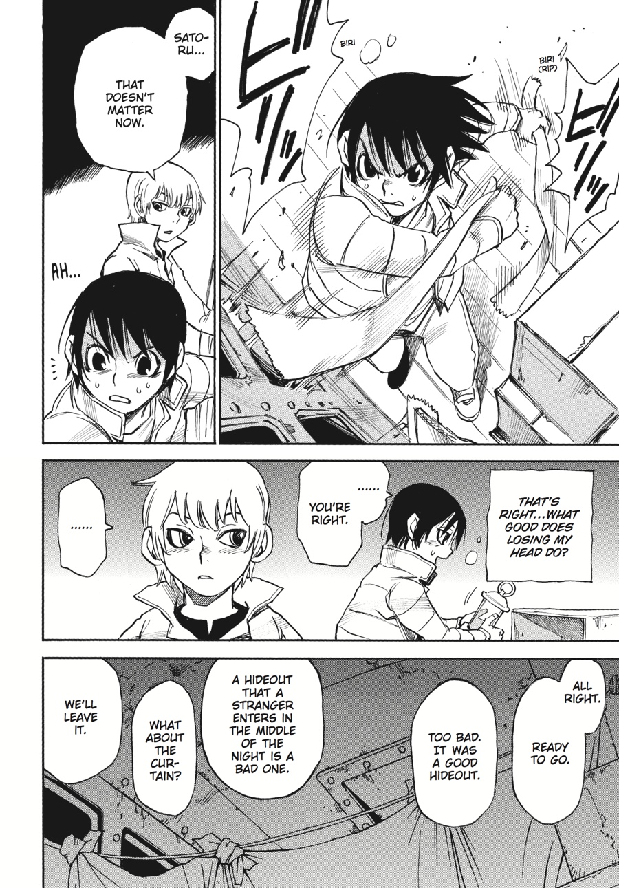 Read Erased EN Manga Online