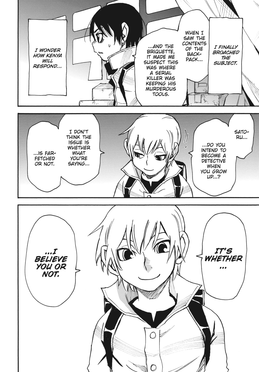 Read Erased EN Manga Online