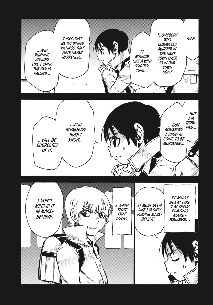 Read Erased EN Manga Online