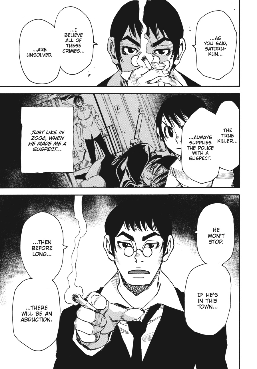 Read Erased EN Manga Online