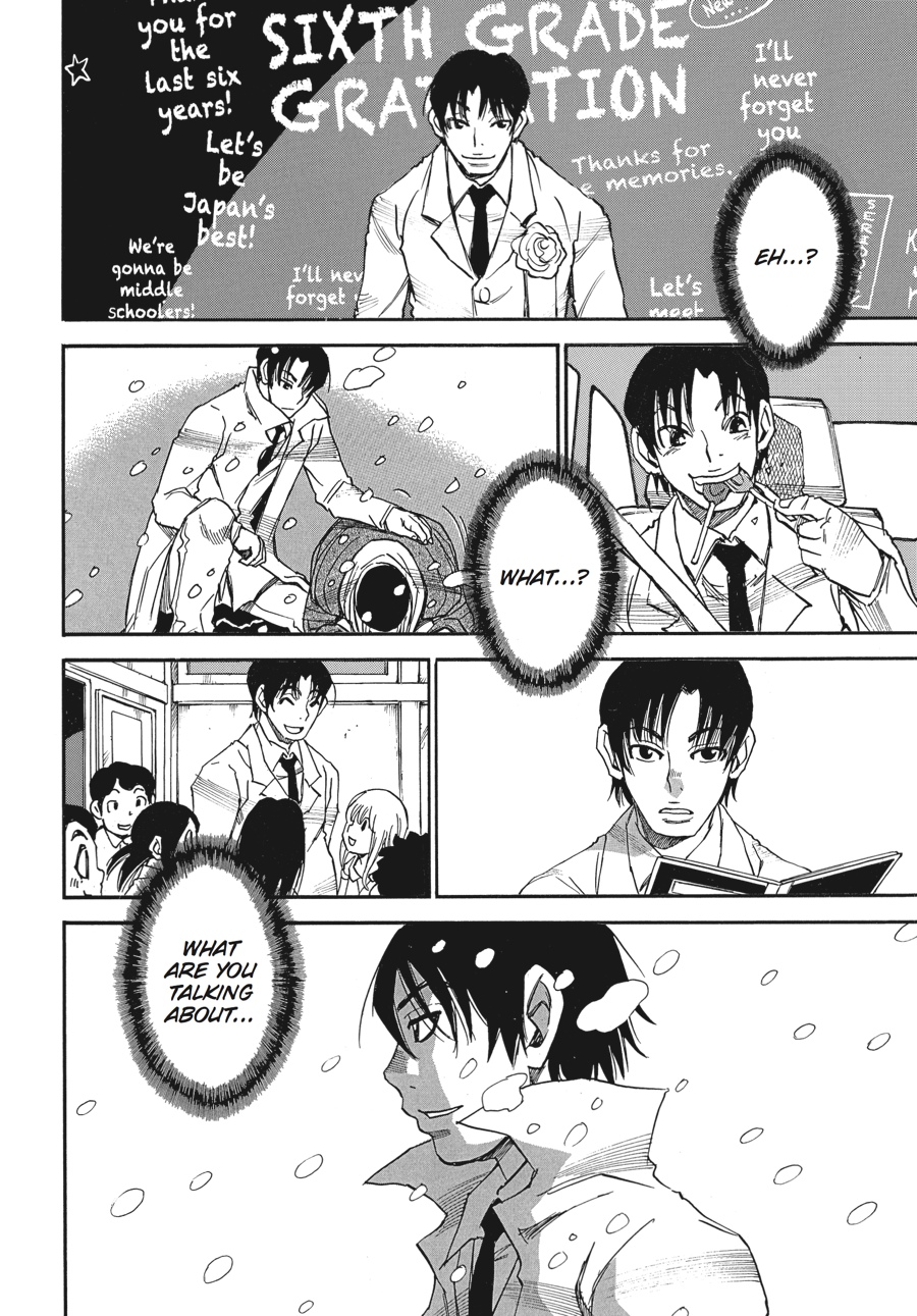 Read Erased EN Manga Online