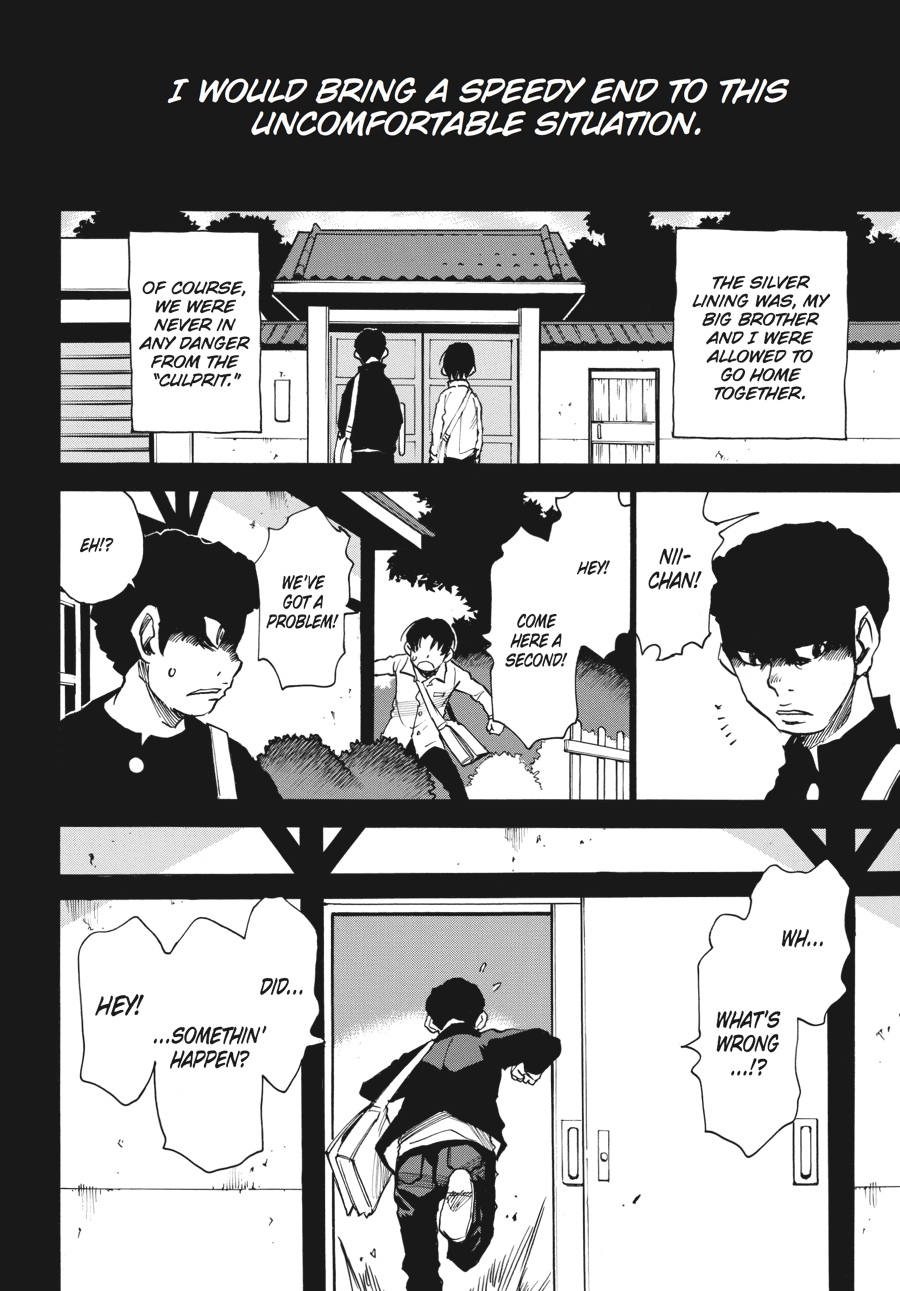 Read Erased EN Manga Online