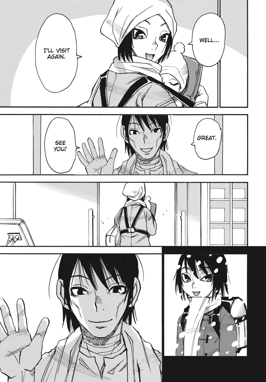 Read Erased EN Manga Online