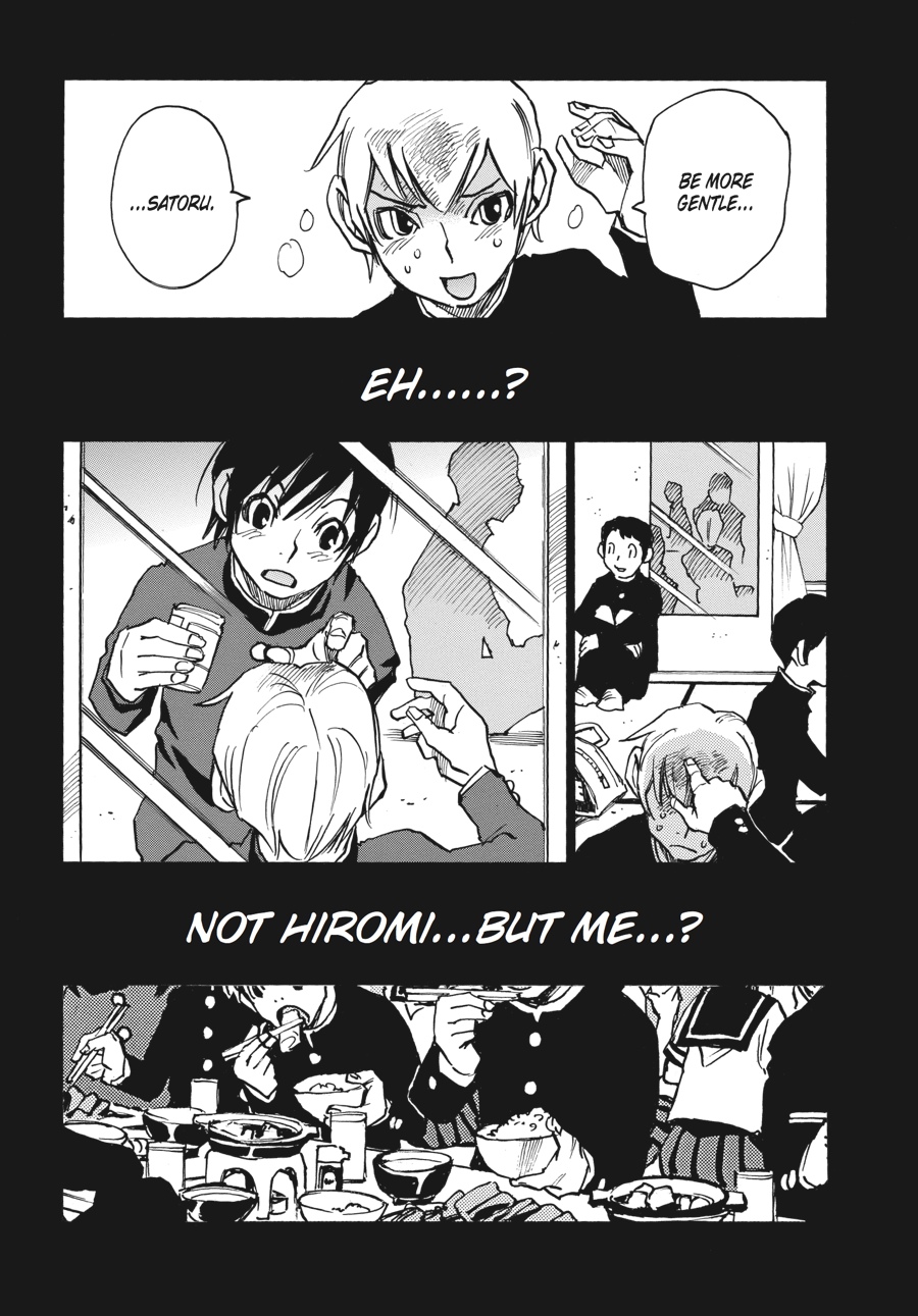 Read Erased EN Manga Online