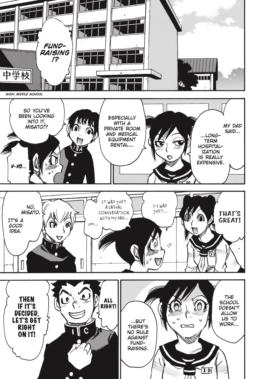 Read Erased EN Manga Online