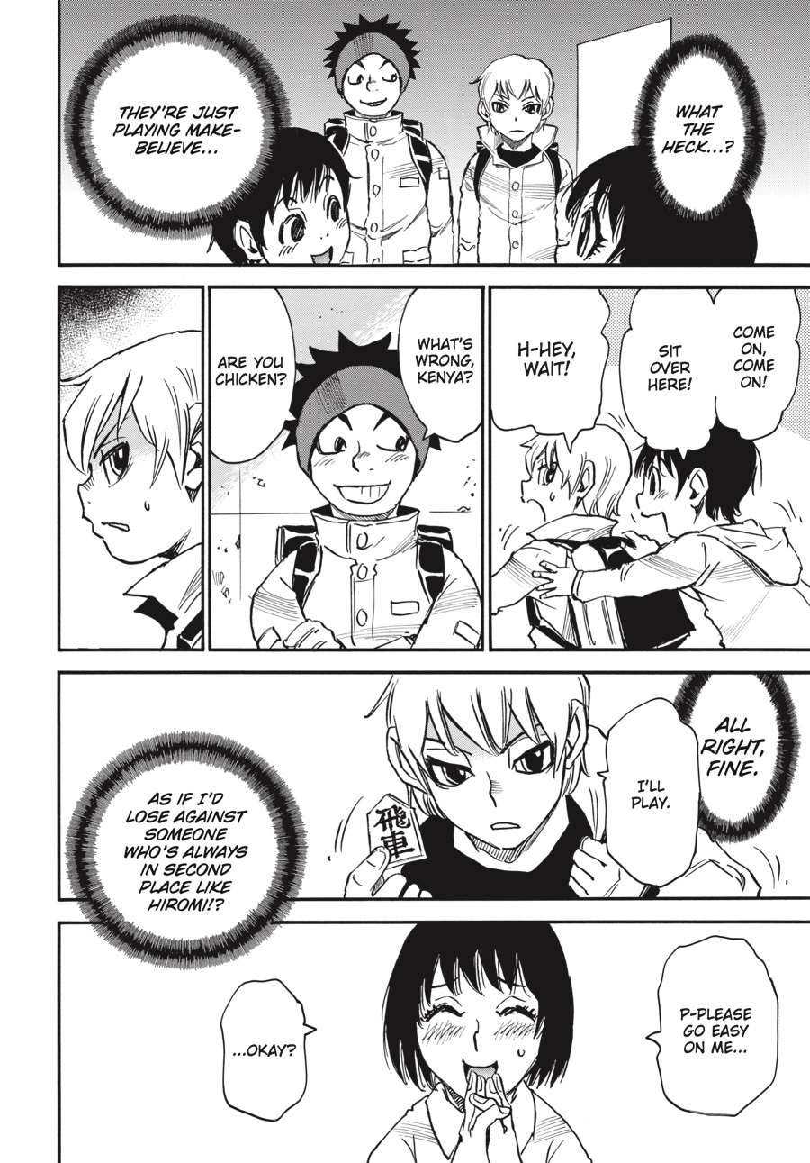 Read Erased EN Manga Online