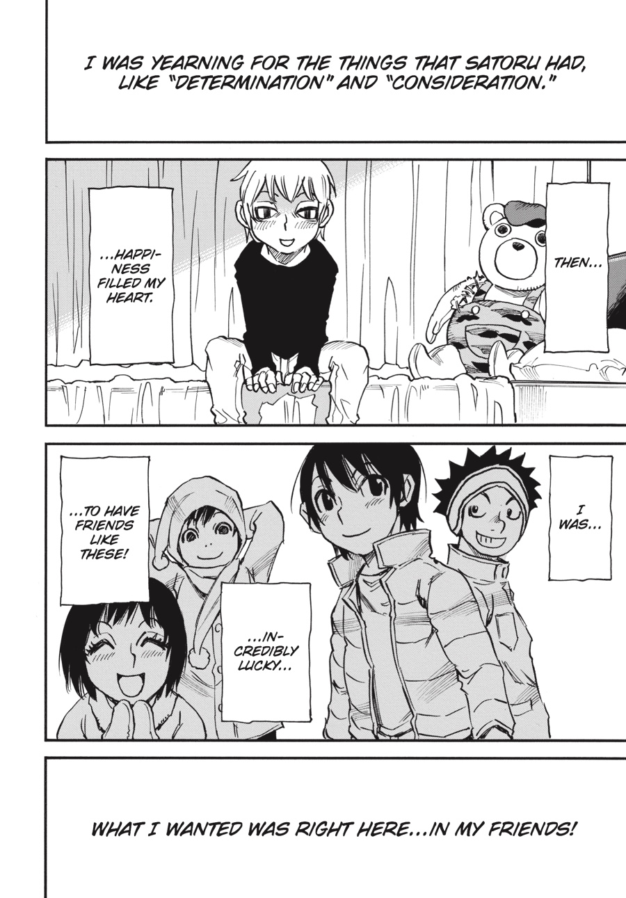 Read Erased EN Manga Online