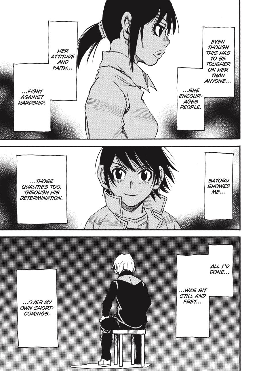 Read Erased EN Manga Online