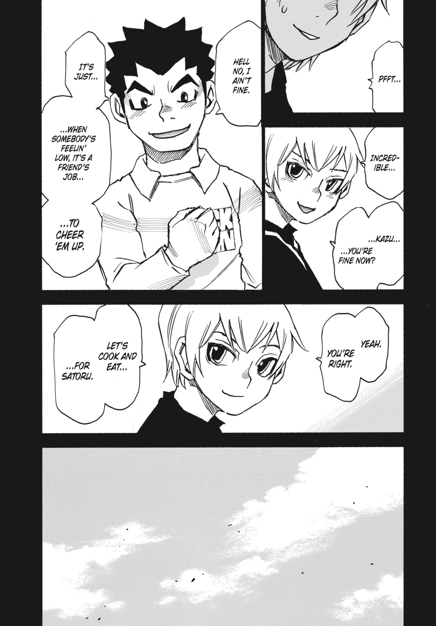 Read Erased EN Manga Online